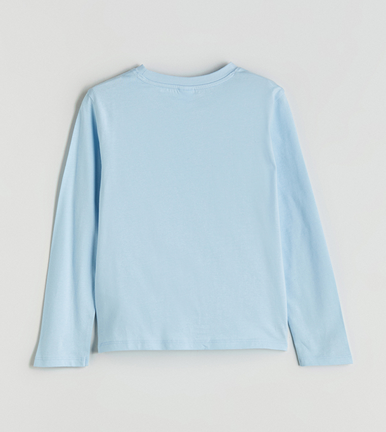 Printed Long Sleeves T-Shirt