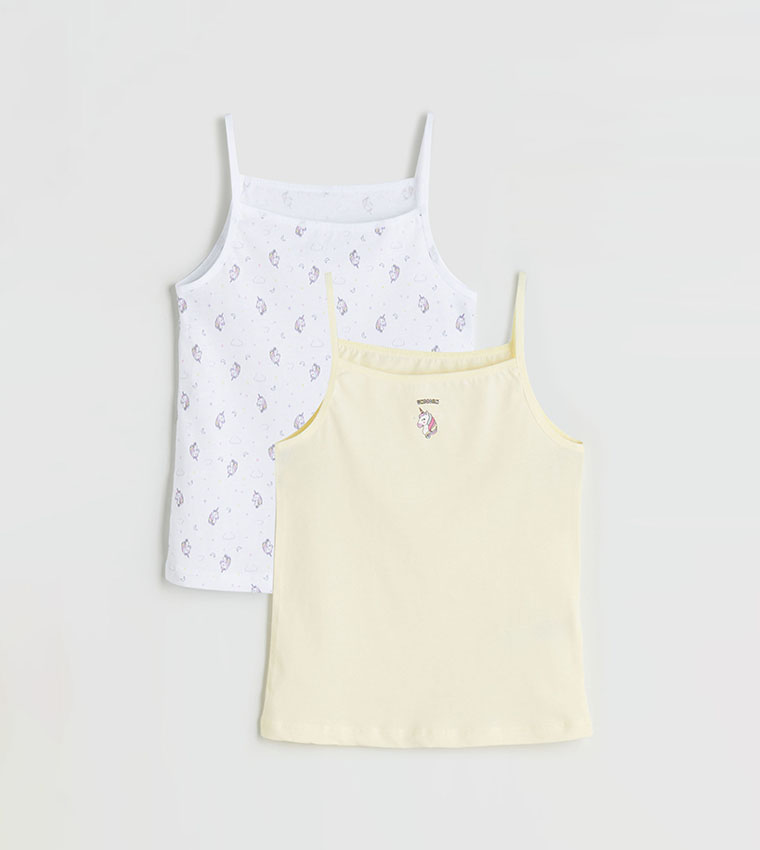 2-Pack Printed Camisoles