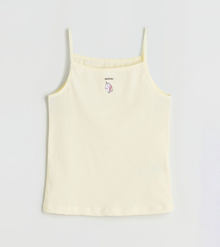 2-Pack Printed Camisoles