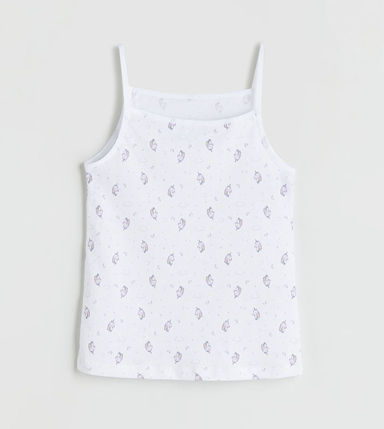 2-Pack Printed Camisoles