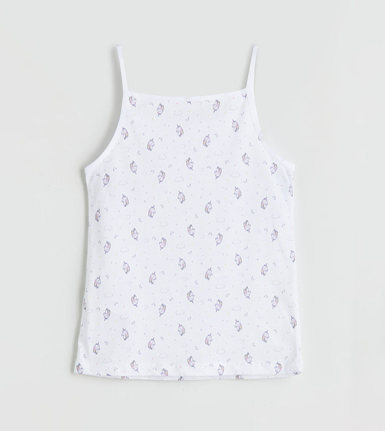 2-Pack Printed Camisoles