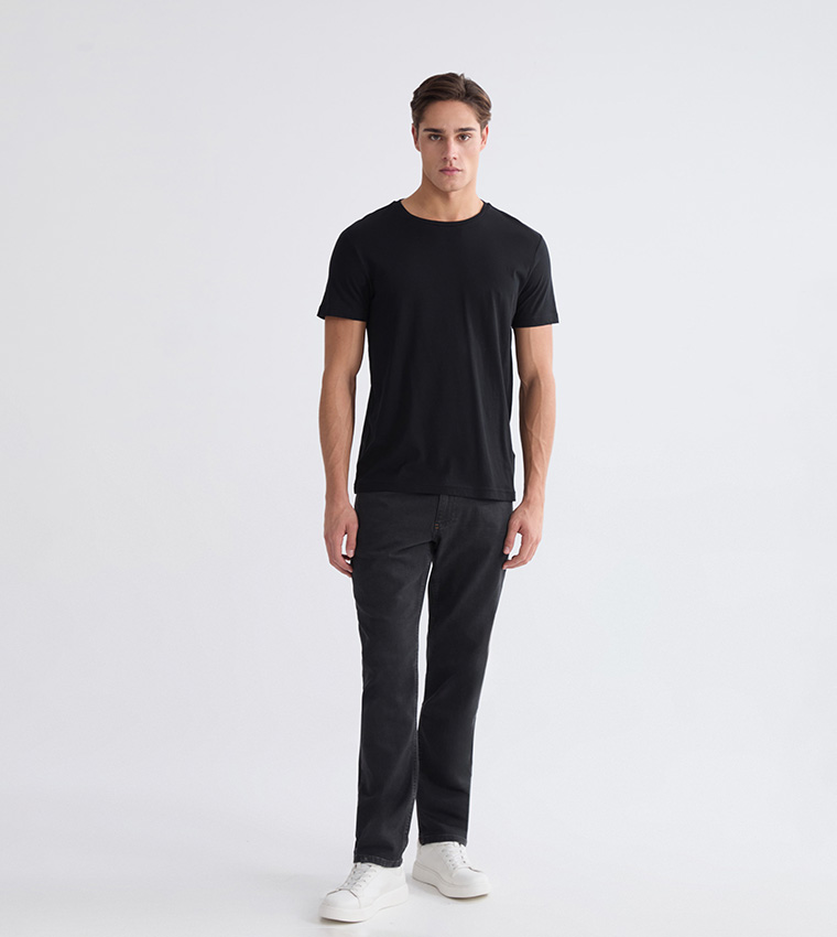 Solid Short Sleeves Casual T-Shirt