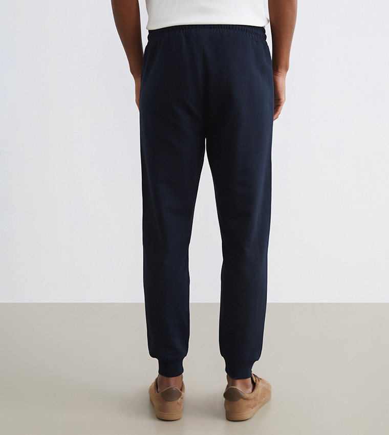 Drawstring Waist Regular Fit Joggers