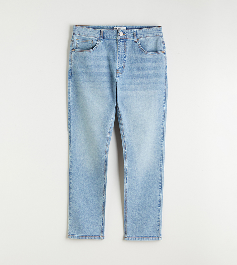 779 Washed Mid Rise Regular Fit Jeans