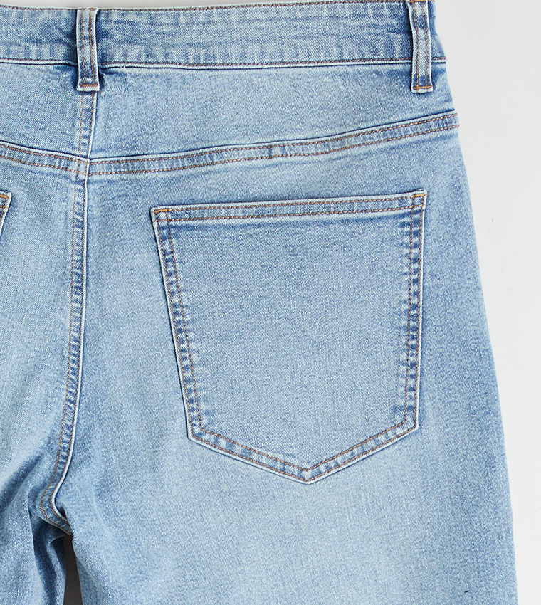 779 Washed Mid Rise Regular Fit Jeans