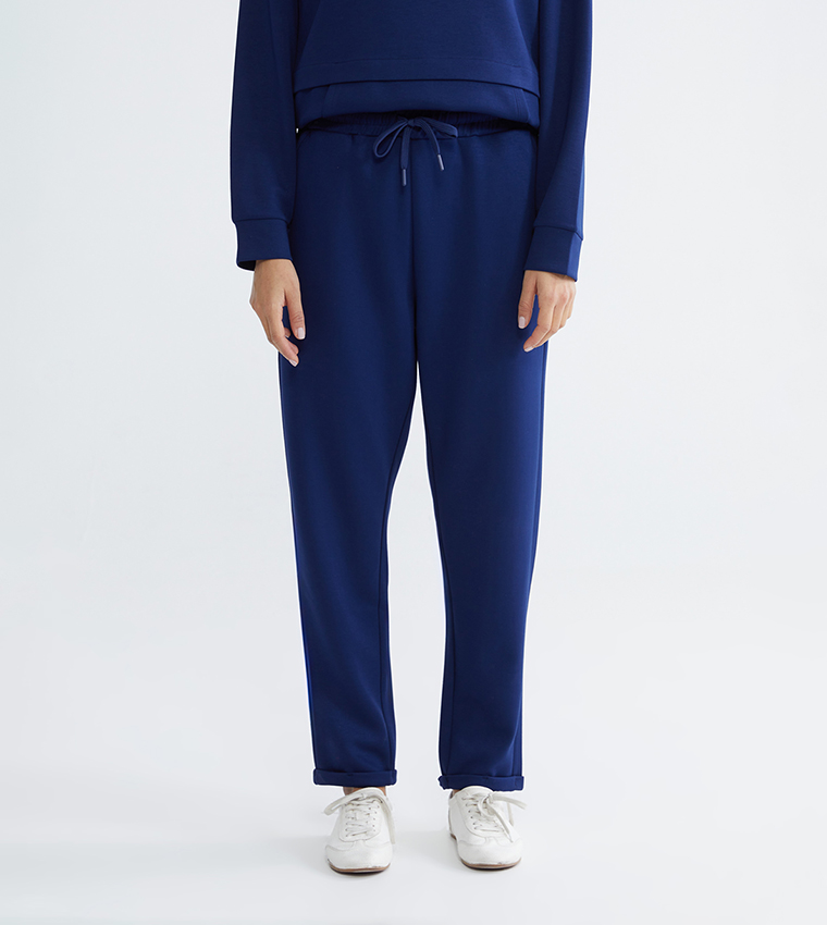 بنطلون رياضي سادة 