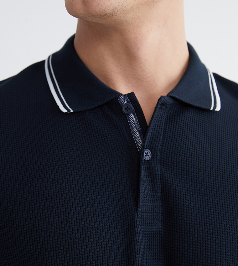 تيشيرت بولو كم قصير 