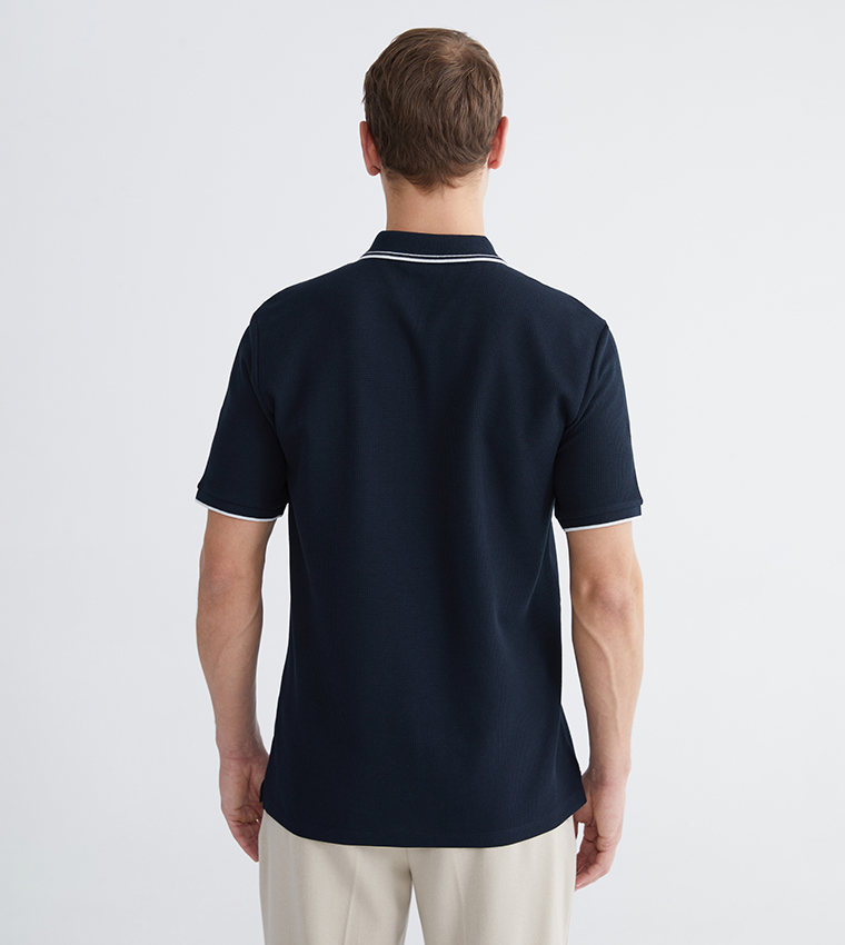 تيشيرت بولو كم قصير 