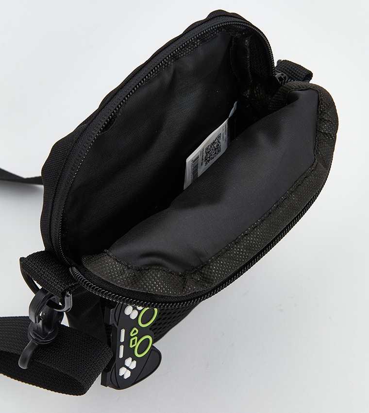 Zippered Crossbody Bag