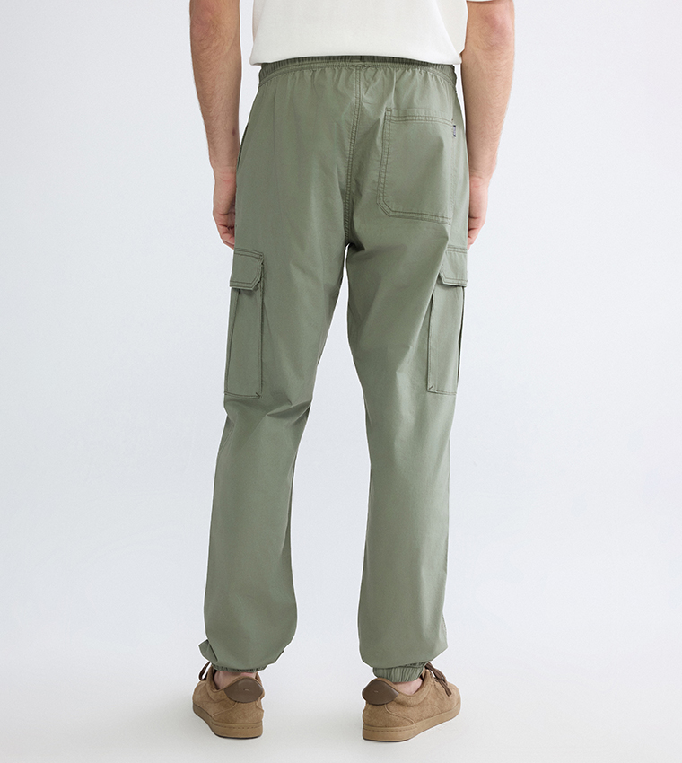 جوغر بوبلين بخصر متوسط