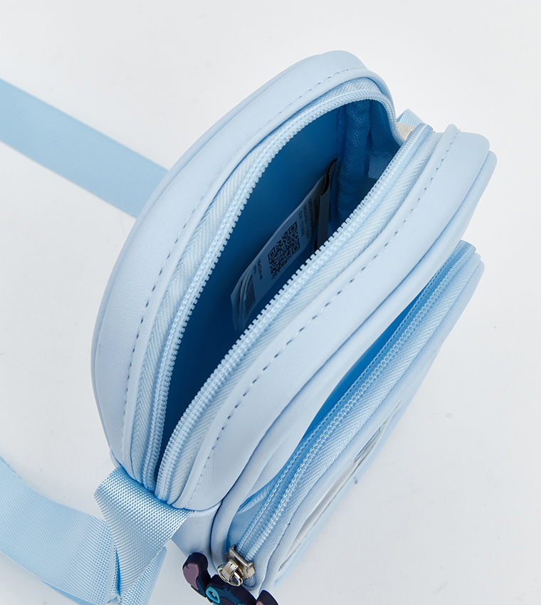 Stitch & Angel Printed Crossbody Bag