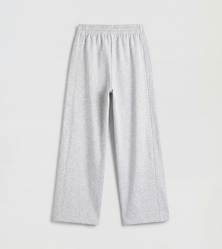 بنطلون رياضي سادة برباط على الخصر