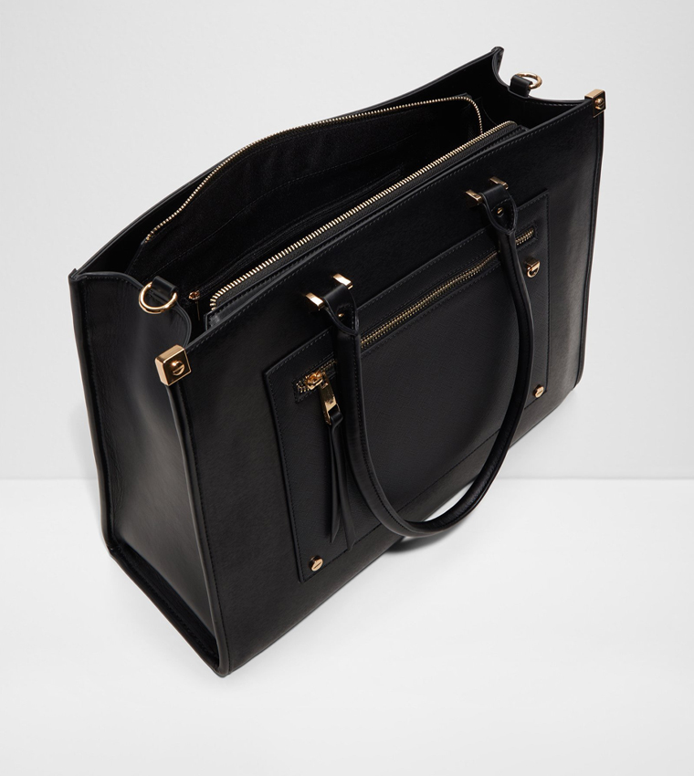LABOURIER Textured Tote Bag