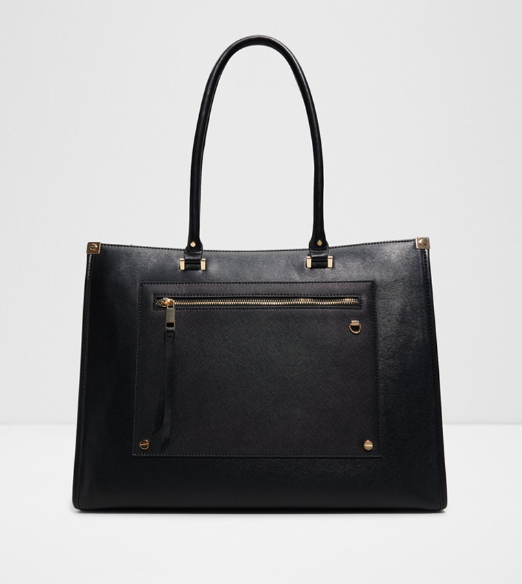 LABOURIER Textured Tote Bag