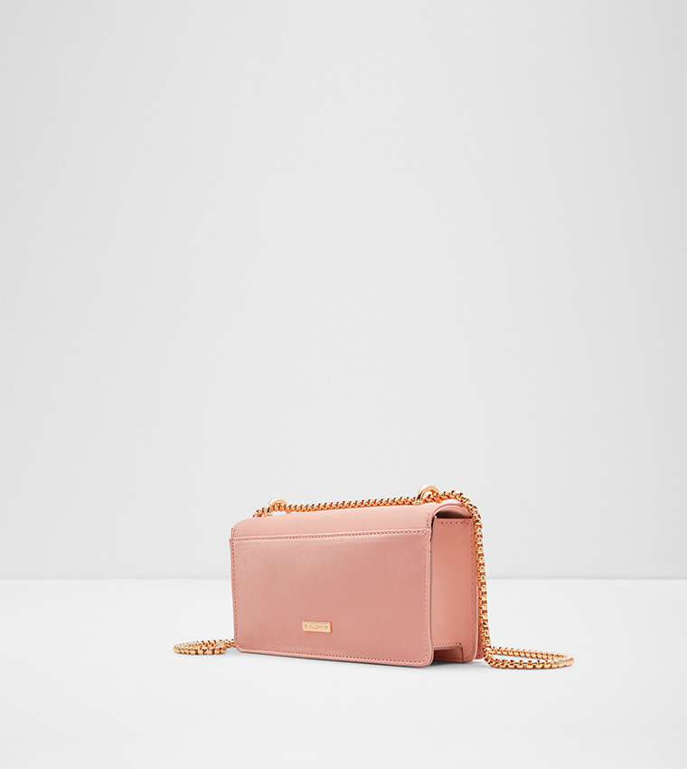 Buy Aldo LAETHA Embellished Crossbody Bag In Pink 6thStreet UAE