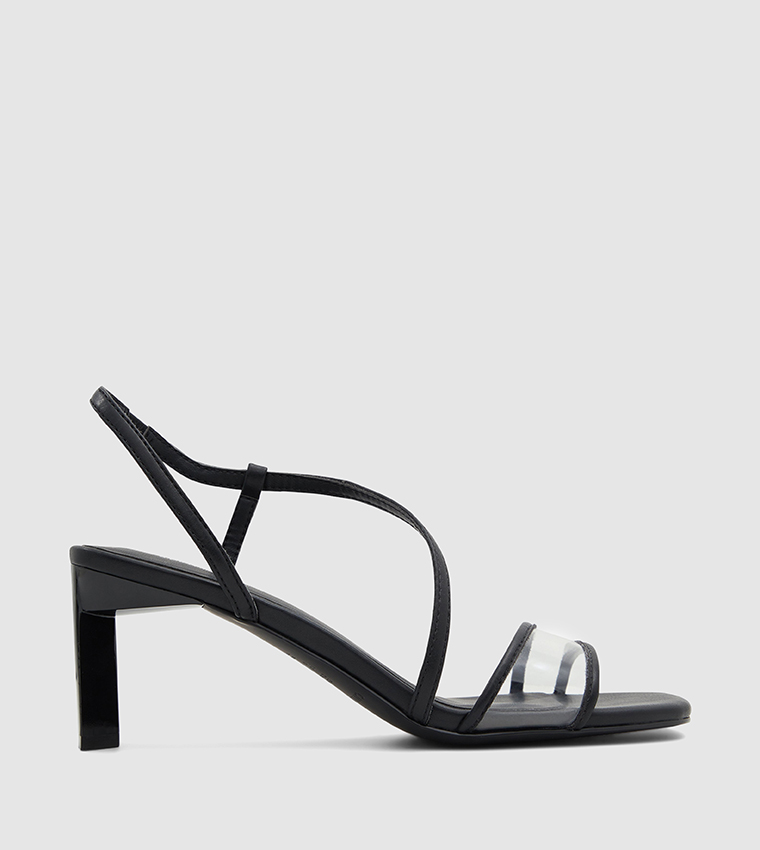 Buy Call It Spring LAILAH Slingback Kitten Heel Sandals In Black