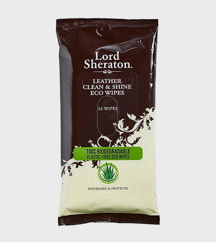 Lord Sheraton 24 Leather Wipes