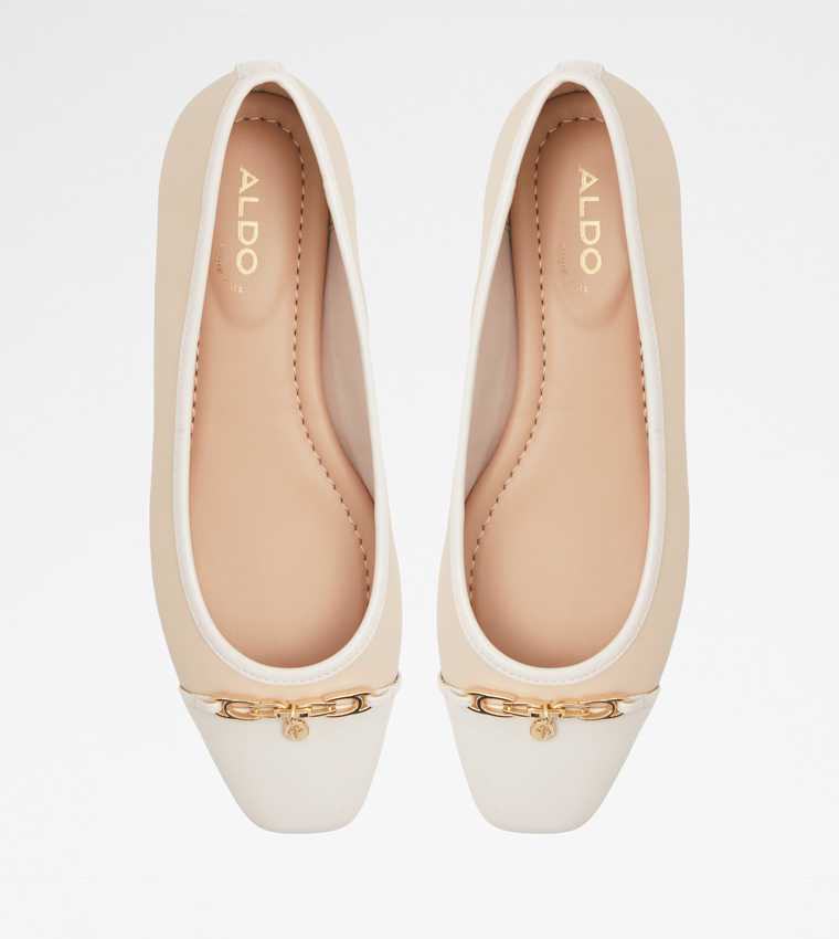 Buy Aldo LALATERIEL Accessory Detail Ballerinas In Beige 6thStreet Bahrain