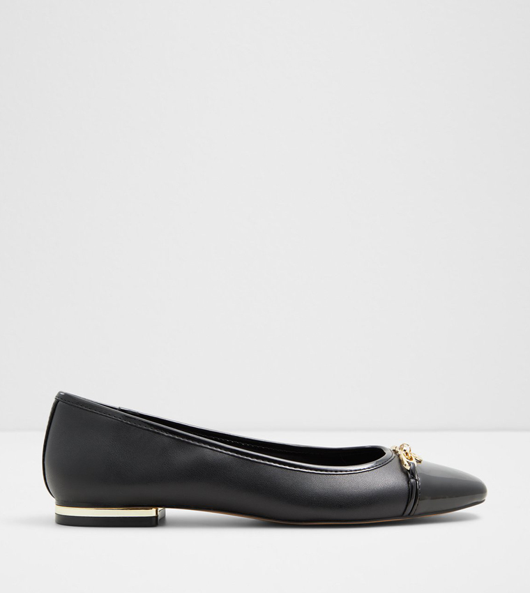 Aldo black ballet flats on sale