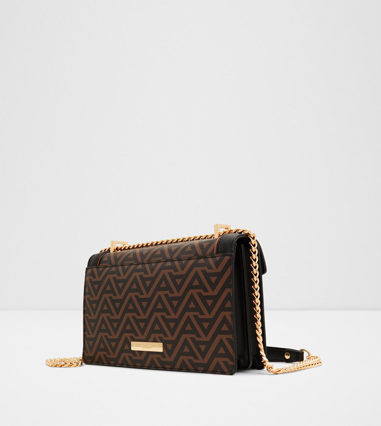 LANASSI Patterned Crossbody Bag