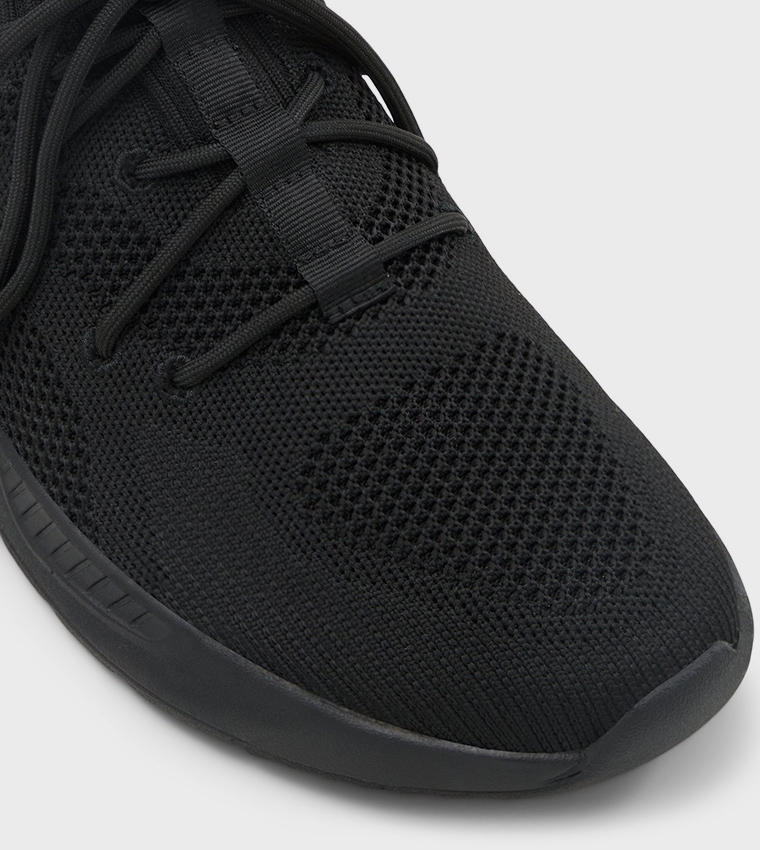 LANCER Knitted Lace Up Sneakers