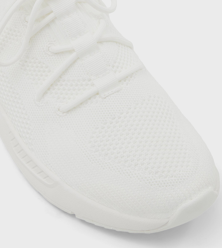 LANCER Knitted Lace Up Sneakers