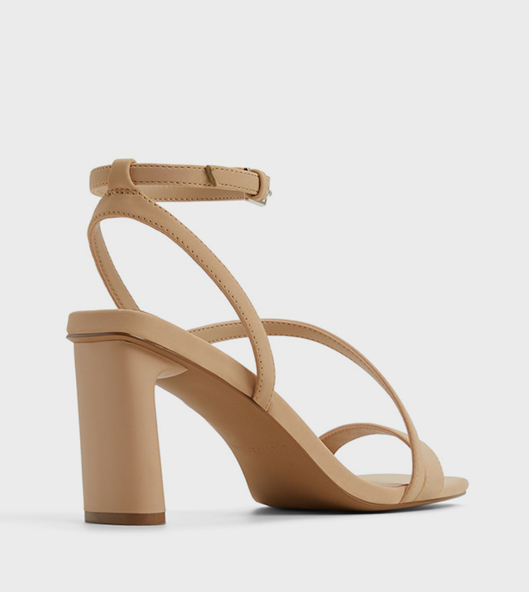 LANEYY Ankle Strap Heeled Sandals