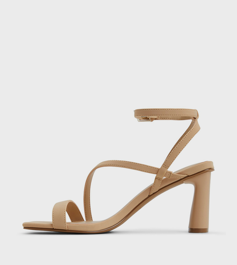 LANEYY Ankle Strap Heeled Sandals