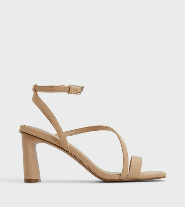 LANEYY Ankle Strap Heeled Sandals