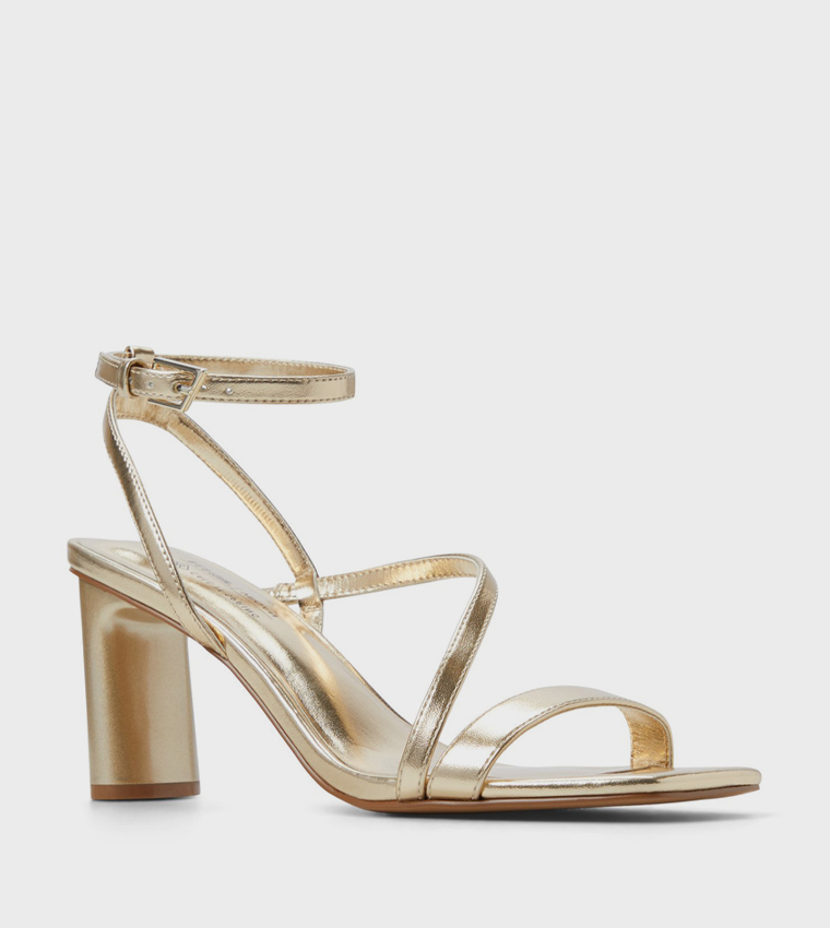 LANEYY Ankle Strap Heel Sandals