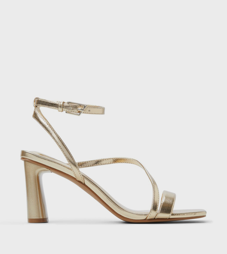 LANEYY Ankle Strap Heel Sandals