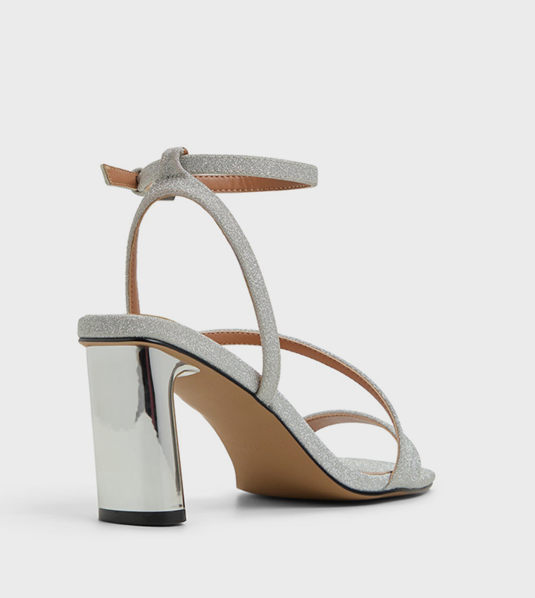 LANEYY Ankle Strap Heeled Sandals