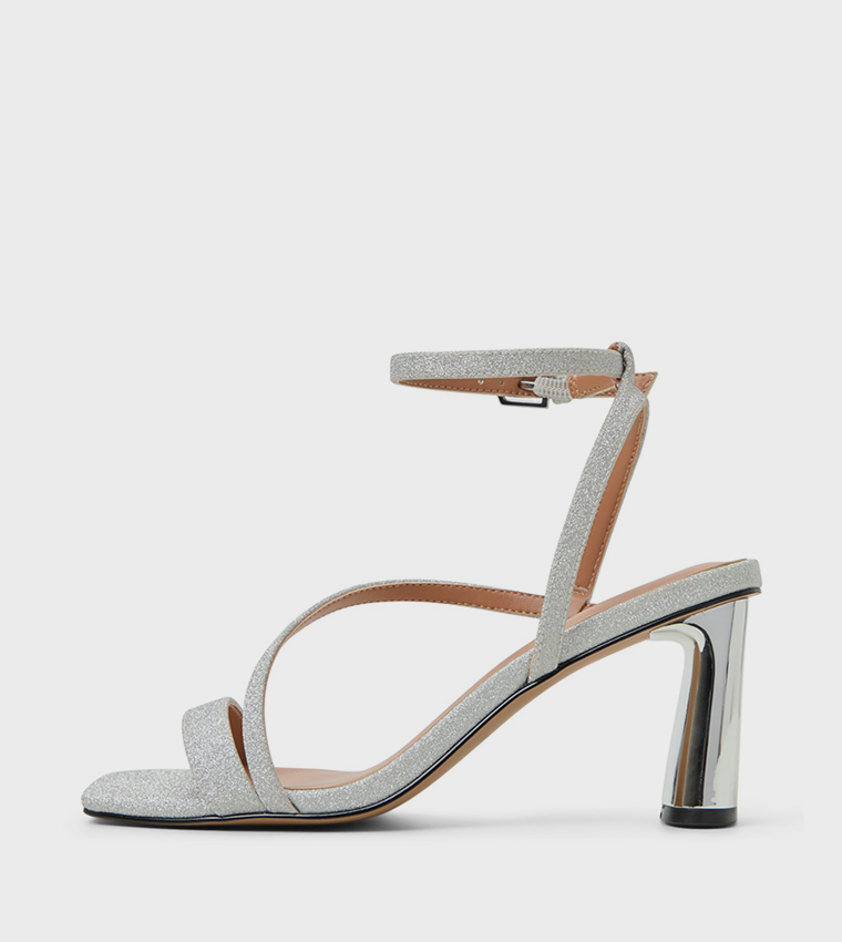 LANEYY Ankle Strap Heeled Sandals
