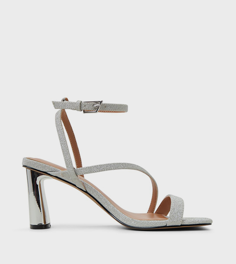 LANEYY Ankle Strap Heeled Sandals