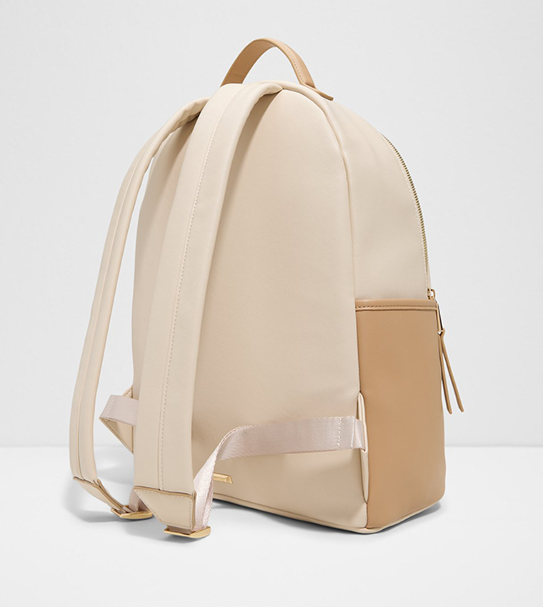 LANNON Textured Front Pocket Backpack