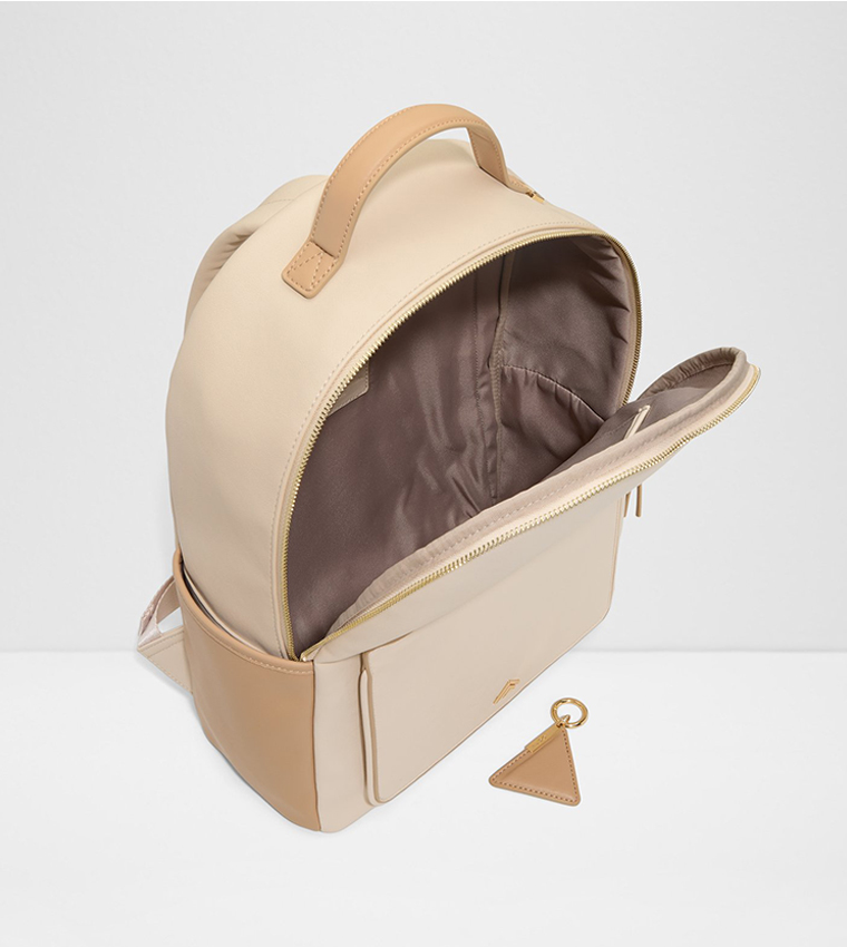 LANNON Textured Front Pocket Backpack