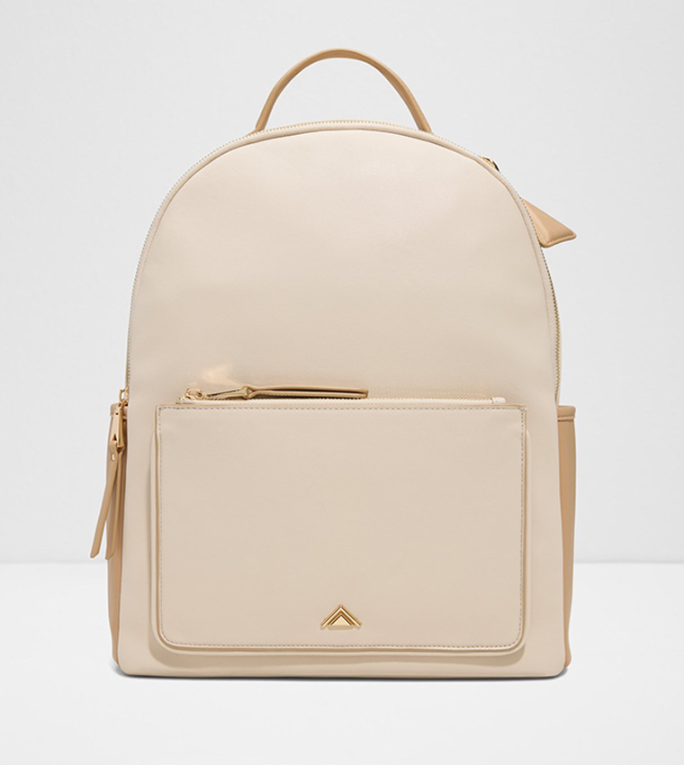 LANNON Textured Front Pocket Backpack