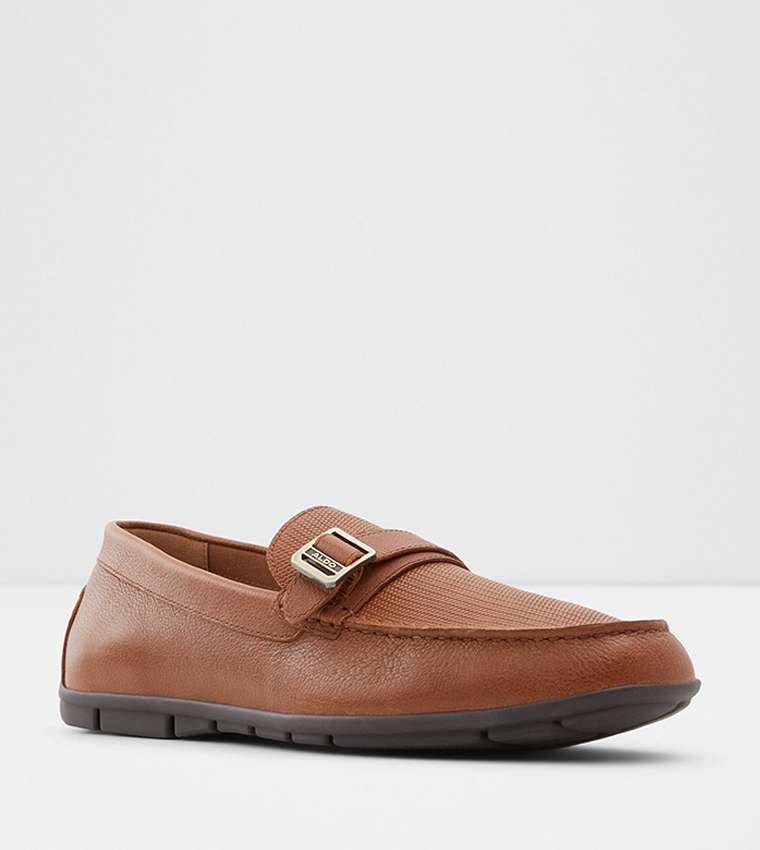Buy Aldo Laoloth Classic Penny Loafers In Brown 6thStreet UAE