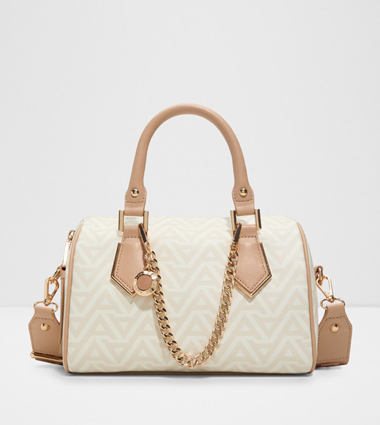 LAPILLI Monogram Handheld Bag