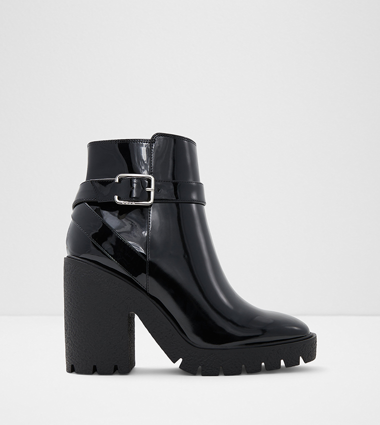 Buy Aldo LARAH Ankle Boots In Black 6thStreet Oman