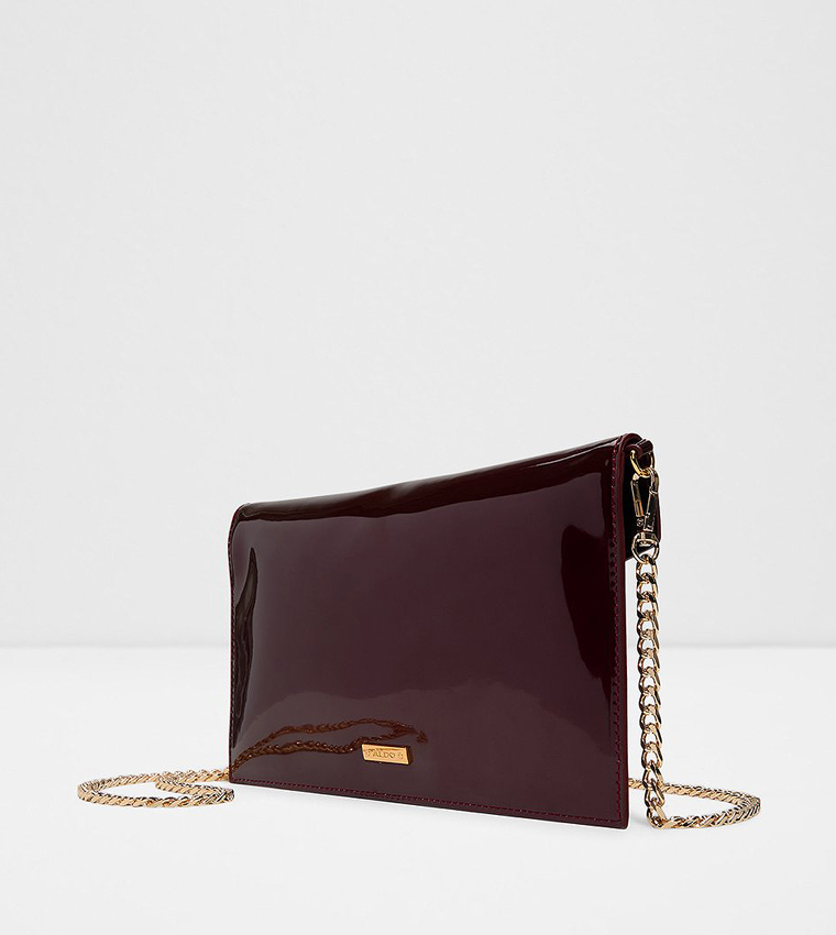 LARAMISA Glossy Clutch Bag