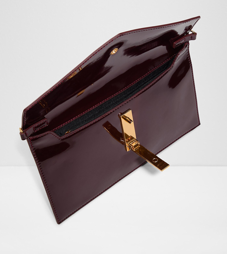 LARAMISA Glossy Clutch Bag