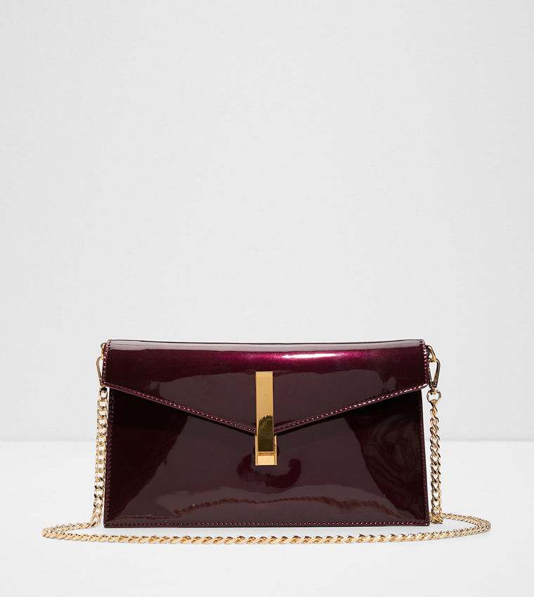 LARAMISA Glossy Clutch Bag