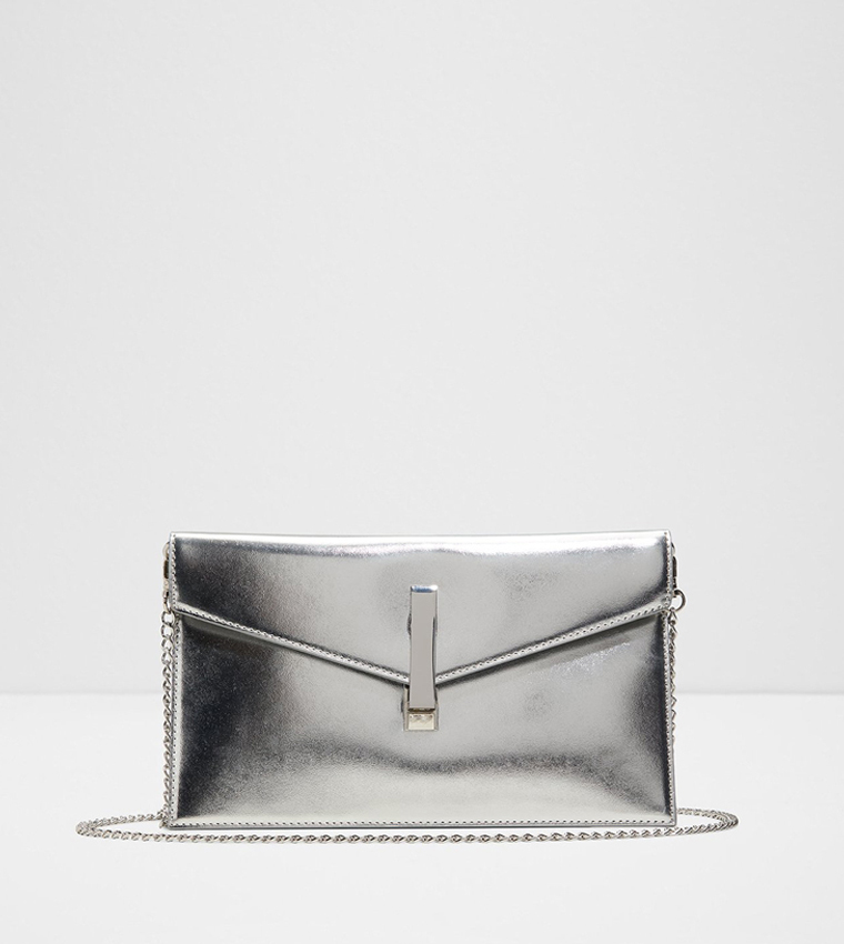 LARAMISA Glossy Clutch Bag