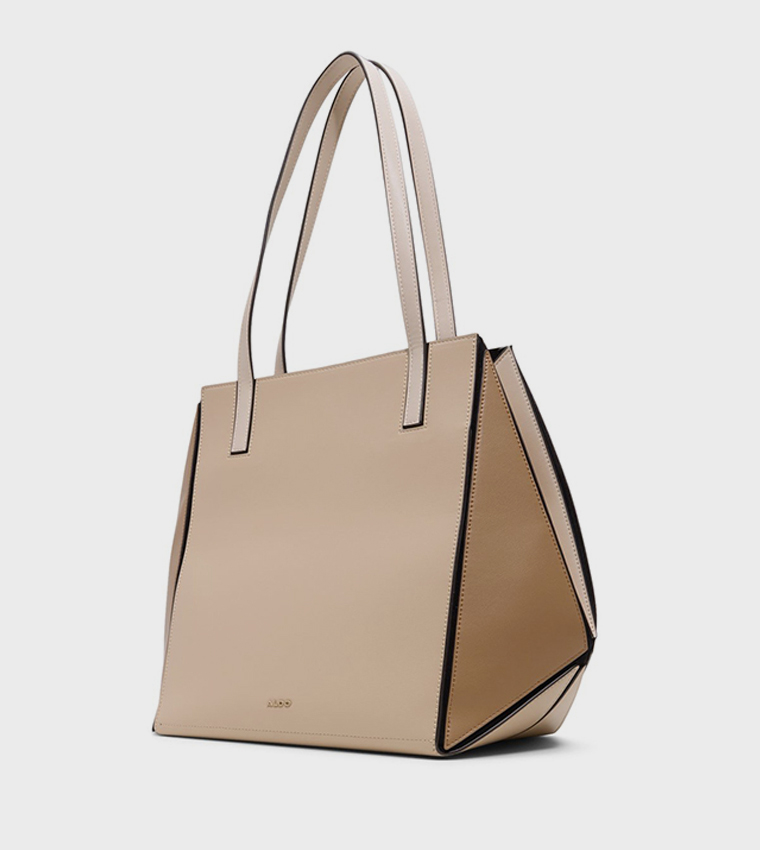 PRISMA Color Block Charmed Tote Bag