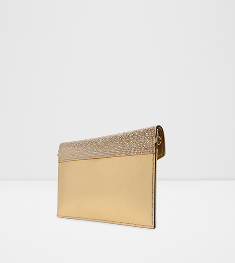 LARIBLING Embellished Envelop Clutch