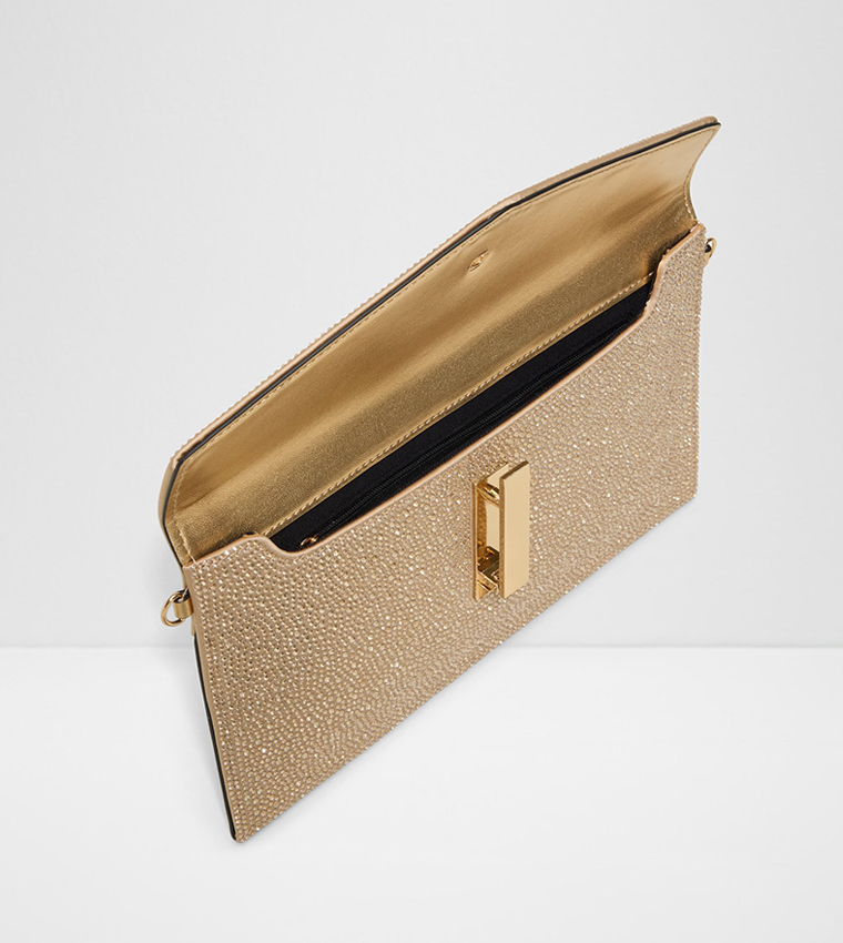 LARIBLING Embellished Envelop Clutch