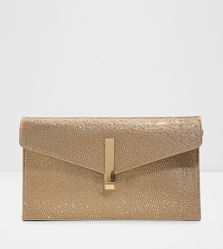 LARIBLING Embellished Envelop Clutch