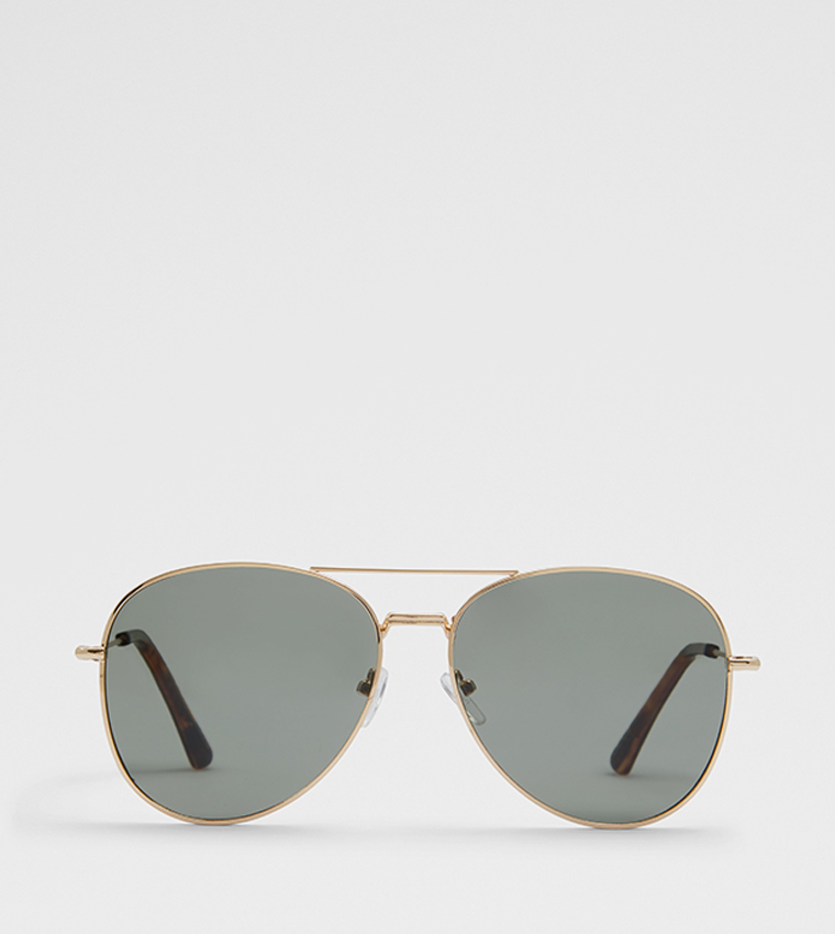 Aldo cheap aviator sunglasses
