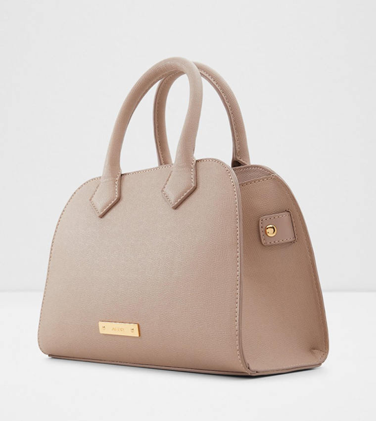 LARISA Textured Mini Satchel Bag